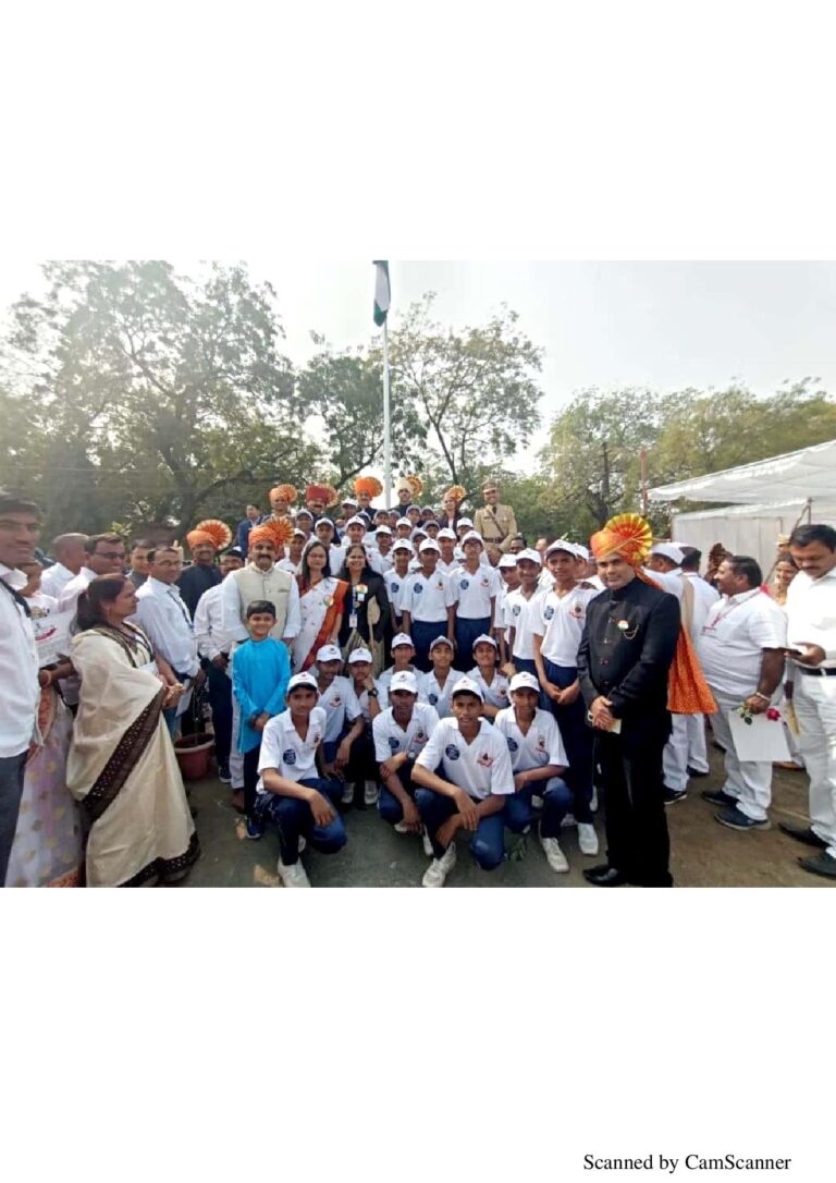 Read more about the article ‘ स्टुडंट पोलीस कॅडेट प्रोग्राम ’ अंतर्गत घटक धुळे येथील 8 वी व 9 वी च्या विद्यार्थ्यांनी आजच्या 26 जानेवारी च्या परेड मध्ये उत्स्फूर्तपणे सहभाग घेतला. त्यावेळीची छायाचित्रे.