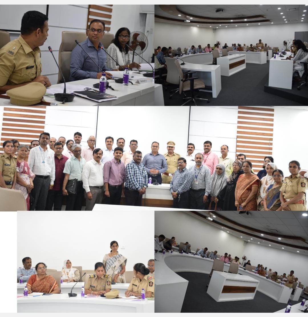 You are currently viewing स्टुडंट पोलिस कॅडेट प्रोग्राम अंतर्गत घटक पुणे शहर यांची दिनांक 27/07/023 रोजी जिल्हा स्तरीय सुकाणू समिती बैठक पार पडली. त्यावेळीची छायाचित्रे.