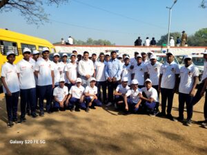Read more about the article दिनांक 26/01/2025 रोजी “Student Police cadet programme ” या उपक्रमांतर्गत येणाऱ्या शाळेमधील नाशिक ग्रामीण जिल्हा शाळेतील इयत्ता 8 व 9 वी च्या मुलानि 26 जानेवारी परेड मध्ये सहभाग घेऊन उत्कृष्ट संचलन केले.