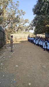 Read more about the article दी 21/02/2025 रोजी स्टुडन्ट पोलीस कॅडेट प्रोग्राम अंतर्गत मीरा-भाईंदर मनपा शिक्षण मंडळ माशाचा पाडा शाळा क्रमांक 19 येथील 8 वी ९ वी च्या विद्यार्थ्यांना आंतरवर्ग प्रशिक्षण व बाह्यवर्ग प्रशिक्षण दिले.