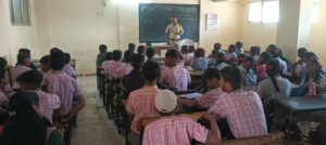 Read more about the article ठाणे शहर, कासारवडवली पोलीस ठाणे हद्दीतील छत्रपती शिक्षण प्रसारक मंडळ संचलित आदर्श विद्या मंदिर कासारवडवली