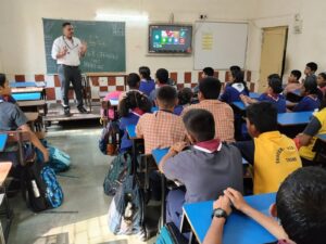 Read more about the article पोलीस आयुक्तालय, ठाणेशहर श्रीरंग महाविद्यालय राबोडी  ठाणे