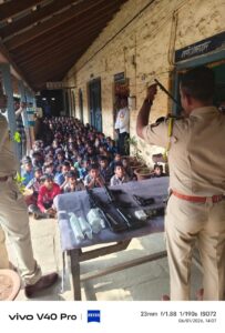 Read more about the article नाशिक ग्रामीण सुरगाणा पोलीस स्टेशन