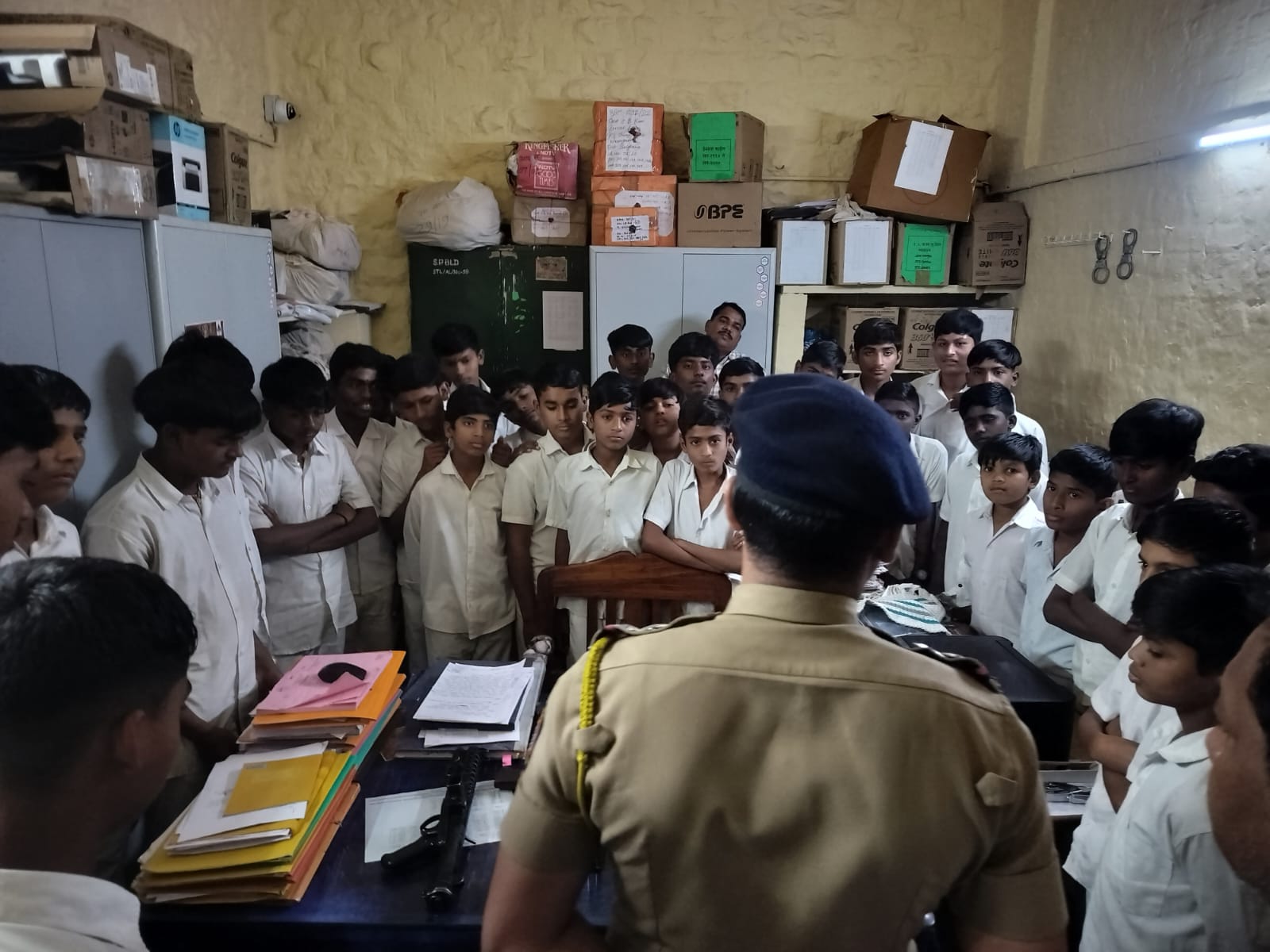 You are currently viewing बुलढाणा, पोलीस स्टे शिवाजीनगर