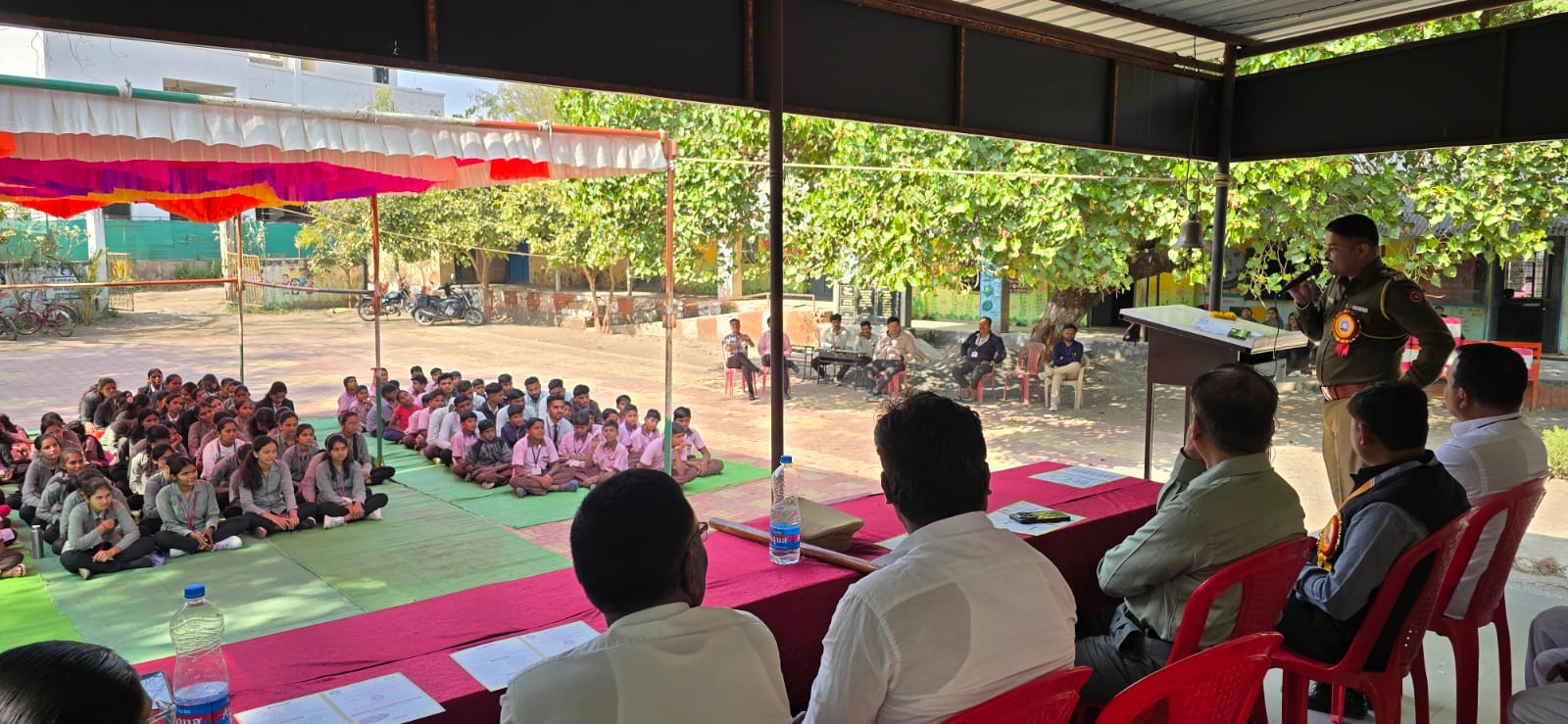 Read more about the article अहिल्यानगर, पोलीस घटक