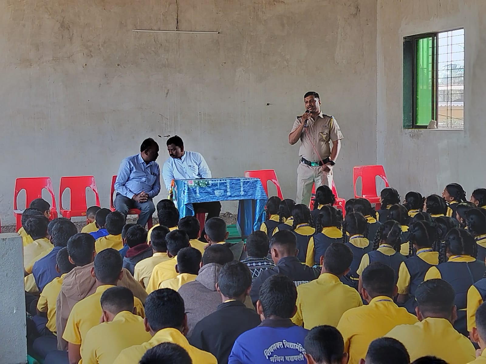 Read more about the article बदलापुर पश्चिम पोलीस स्टेशन  येथील शिवभक्त विद्या मंदिर वडवली बदलापुर प