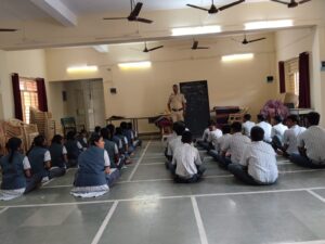 Read more about the article बाजारपेठ पोलीस ठाणे  परिमंडळ 3 कल्याण हद्दीतील छत्रपती शिक्षण मंडळ, अभिनव विद्यालय, पारनाका कल्याण पश्चिम