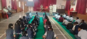 Read more about the article महात्मा फुले चौक पोलीस ठाणे परिमंडळ 3 हद्दीतील छत्रपती शिक्षण मंडळ, नूतन विद्यालय, कल्याण पश्चिम येथे