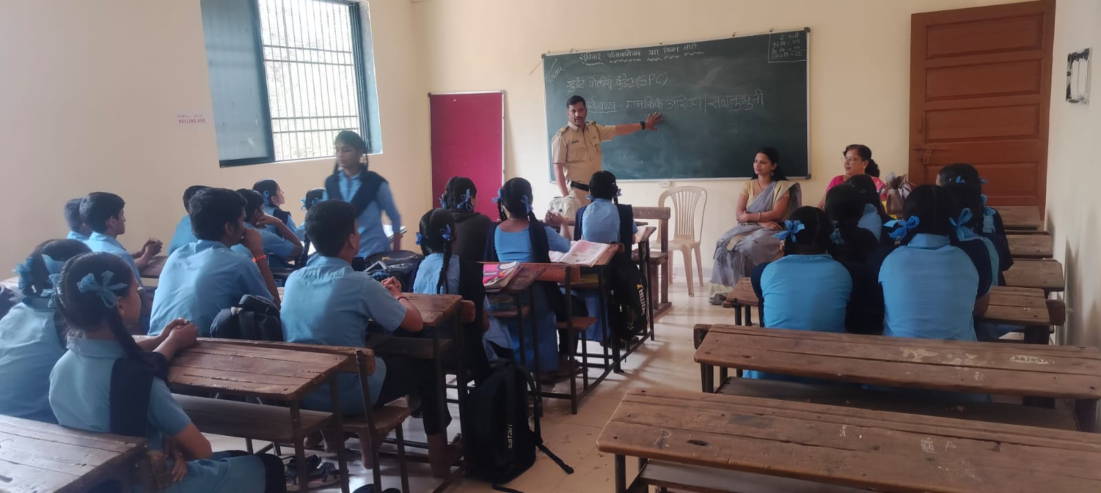 Read more about the article पोलीस आयुक्त सो, ठाणे अंबरनाथ नगरपरिषद डिजिटल मराठी स्कूल मोरिवली ,अंबरनाथ पश्चिम