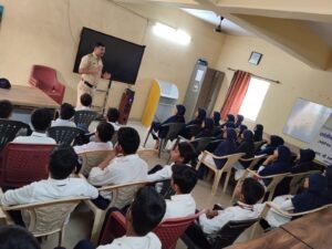 Read more about the article उर्दू माध्यमिक विद्यालय शाळा क्रमांक 70, भिवंडी पोलीस आयुक्तालय, ठाणे शहर