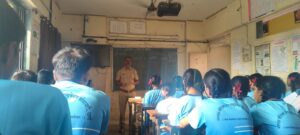 Read more about the article चितळसर पोलीस ठाणे अंकित अनमोल मराठी माध्यमिक विद्यालय येथे