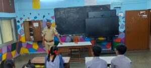 Read more about the article वागळे इस्टेट पोलीस ठाणे अंकित ठा.म.पा. मराठी माध्यमिक शाळा क्र 18 परबवाडी ठाणे