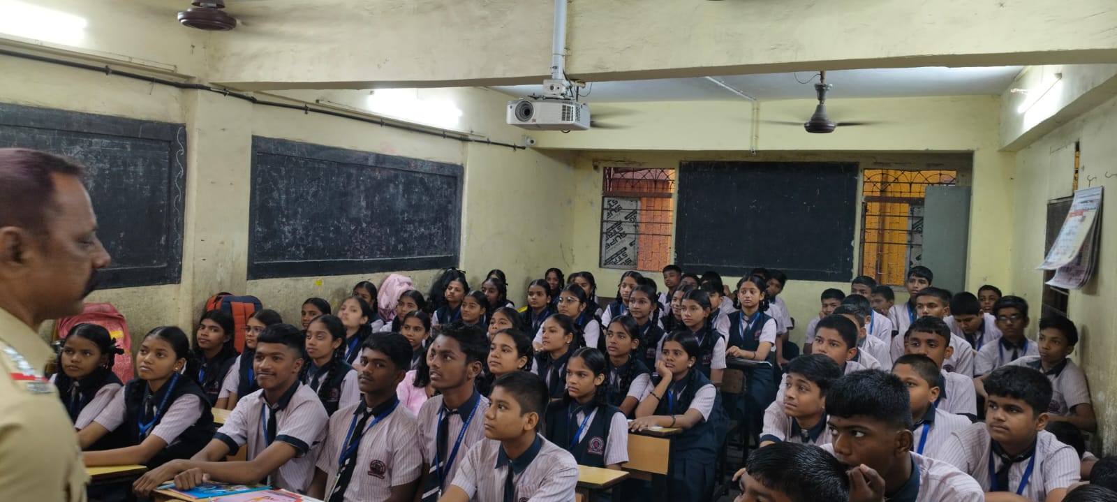 You are currently viewing अंकित शेठ पडवळ मराठी माध्यमिक शाळा पडवळनगर ठाणे