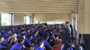 Read more about the article बदलापूर हद्दीतील गुरुवर्य नानासाहेब सबलीस शिक्षण संस्थेची शिवभक्त विद्यामंदिर पुरवले बदलापूर पश्चिम येथे एस.पी.सी .कार्यक्रम अंतर्गत प्रशिक्षण कार्यशाळा घेण्यात आली.