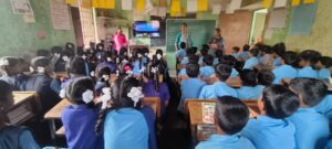 Read more about the article स्टुडंट पोलीस कॅडेट प्रोग्राम’अंतर्गत घटक पालघर यांनी दि. 06.02.2026 रोजी जिल्हा परि.उच्च प्रा.शाळा कंचाड ता.वाडा जि.पालघर येथे इयत्ता 6,7 वर्गातील विद्यार्थ्यांच्या सुरक्षेच्या दृष्टीने विद्यार्थ्यांना सेफ टच व लैंगिक तरतुदी बाबत माहिती दिली