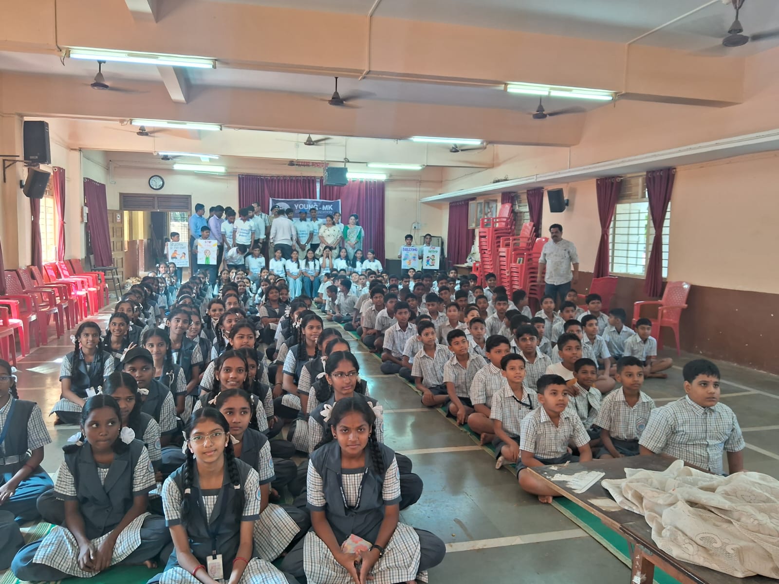 Read more about the article छत्रपती शिक्षण मंडळ, नूतन विद्यालय, कल्याण पश्चिम येथे ” स्टुडंट पोलीस कॅडेट “