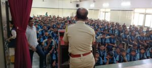 Read more about the article श्रीमती मातोश्री सरला बाई म्हात्रे विद्यालय, डोंबिवली पूर्व येथे