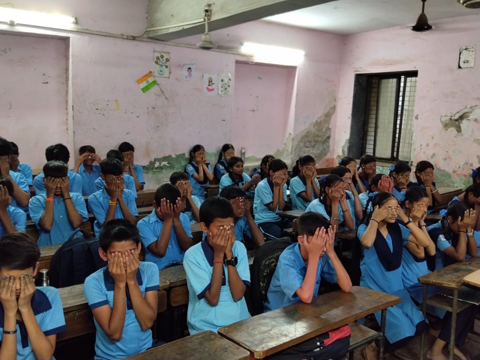 Read more about the article के.डी.एम.सी. हिंदी माध्यमिक विद्यालय, डोंबिवली पूर्व येथे ” स्टुडंट पोलीस कॅडेट