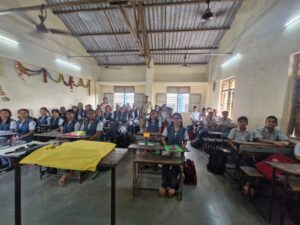 Read more about the article कोळसेवाडी पोलीस ठाणे अंतर्गत नूतन ज्ञान मंदिर शाळा कल्याण पूर्व अ गट येथे