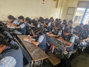 Read more about the article कोळसेवाडी पोलीस ठाणे अंतर्गत नूतन ज्ञान मंदिर शाळा कल्याण पूर्व ब गट