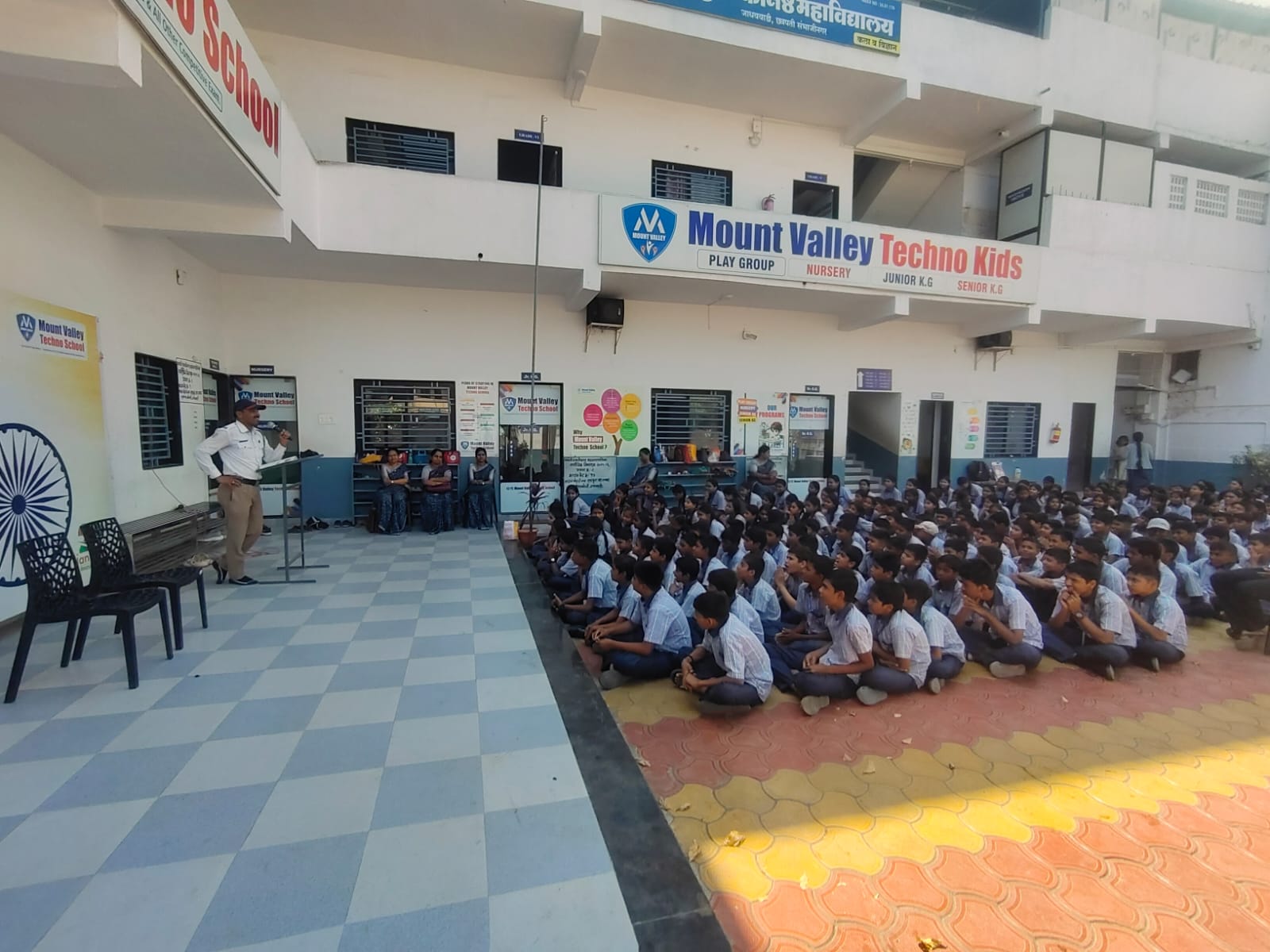 You are currently viewing छत्रपती संभाजी नगर शहर, शहर वाहतूक शाखा