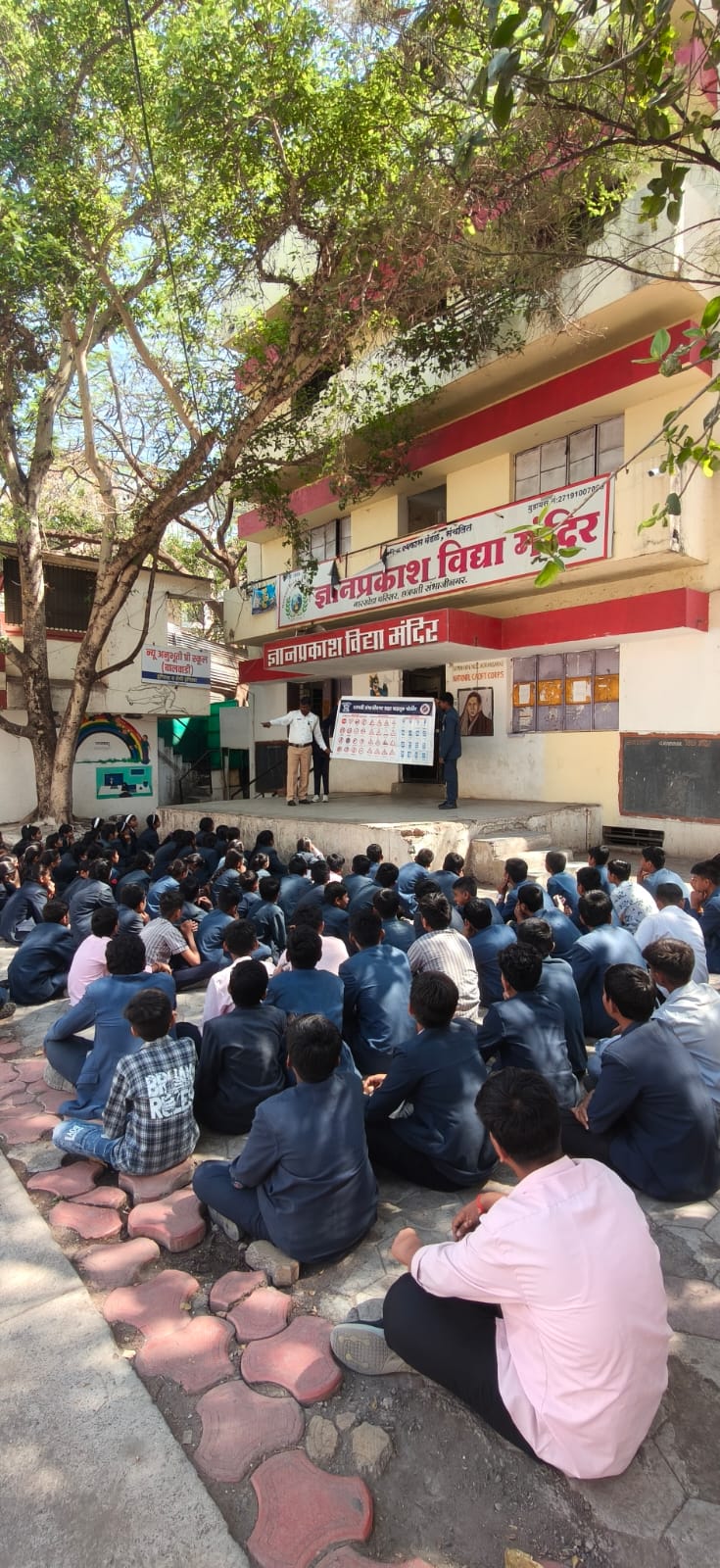 You are currently viewing छत्रपती संभाजी नगर शहर, शहर वाहतूक शाखा