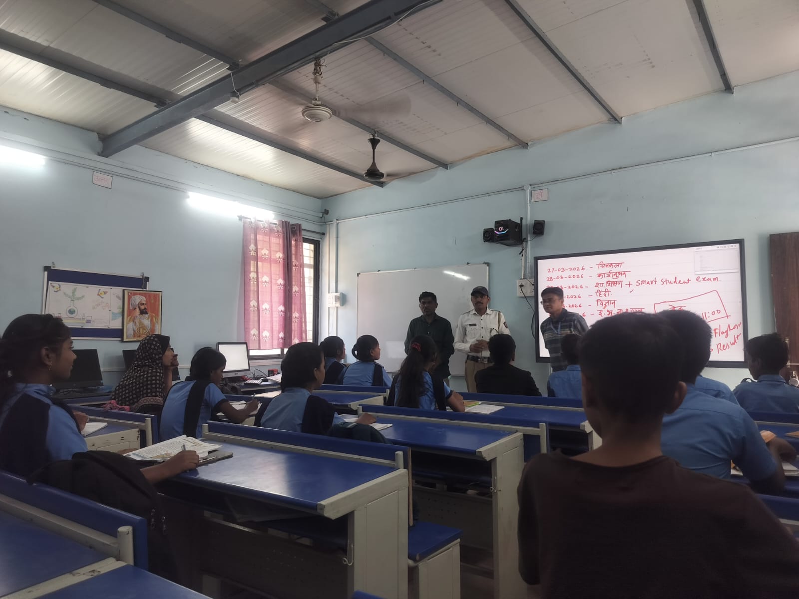 You are currently viewing छत्रपती संभाजी नगर शहर, शहर वाहतूक शाखा