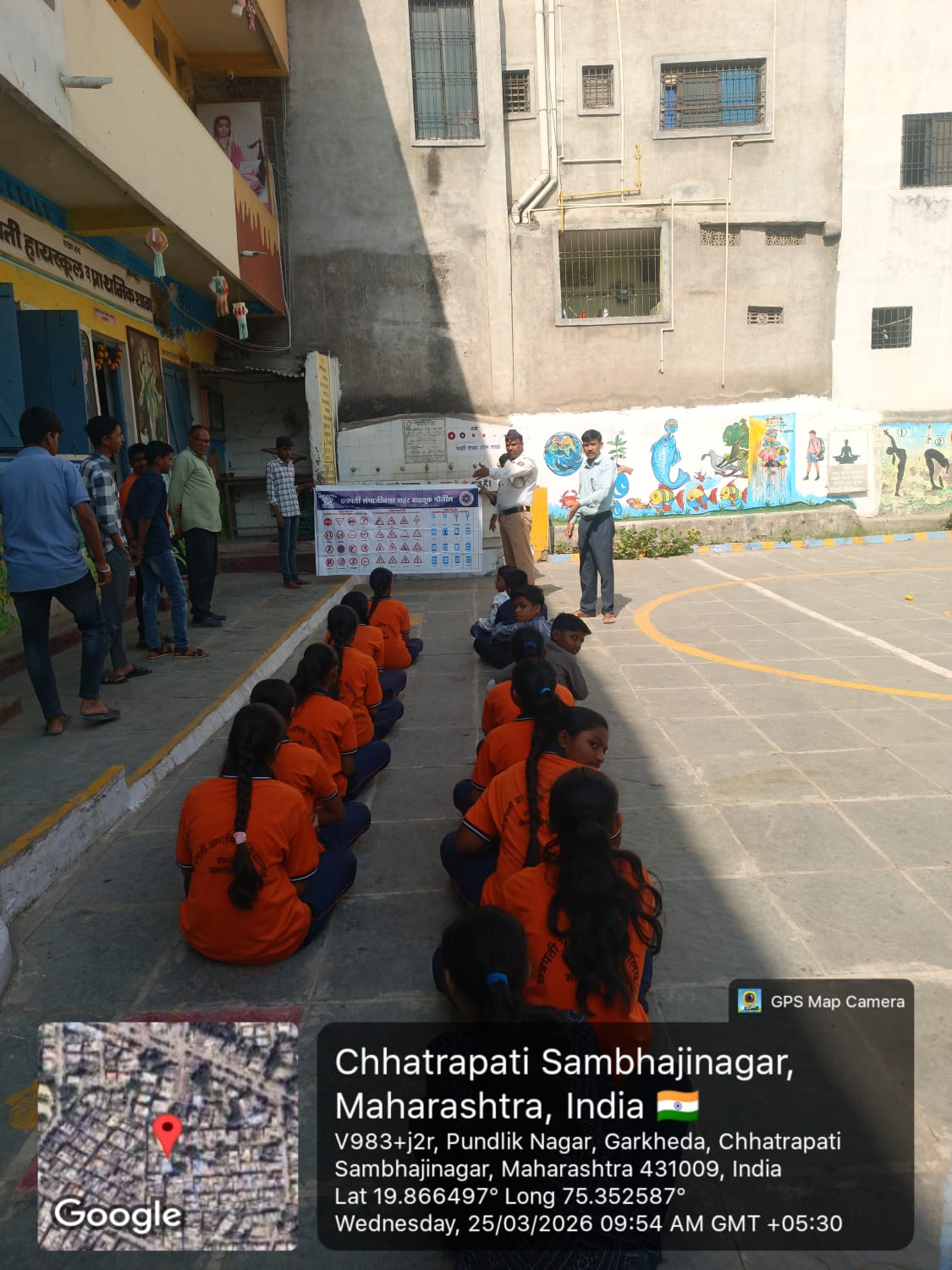 You are currently viewing छत्रपती संभाजी नगर शहर, शहर वाहतूक शाखा