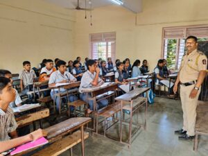 Read more about the article दिनांक 17/03/2026 रोजी सकाळी 09:00 ते 10:00 वा. पावेतो महात्मा फुले चौक पोलीस ठाणे परिमंडळ 3 कल्याण हद्दीतील छत्रपती शिक्षण मंडळ, नूतन विद्यालय, कल्याण पश्चिम