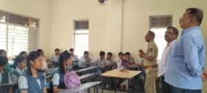 Read more about the article दिनांक 02-04-2026 रोजी सकाळी 10-20 ते 11-00वा. पावेतो  कोपरो पोलीस स्टेशन हद्दीतील नाखवा मराठी माध्यमिक शाळा कोपरी पुर्व येथे ” स्टुडंट पोलीस कॅडेट ” या कार्यक्रम अंतर्गत प्रशिक्षण कार्यशाळा घेण्यात आली.