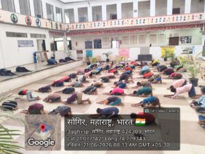 Read more about the article 21 June World Yoga day