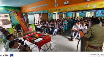 एस पी सी अंतर्गत असलेल्या शाळांमध्ये अंतरवर्ग