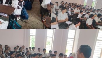 SPC अंतर्गत धुळे जिल्ह्यातील जय हिंद हायस्कूल देवपूर धुळे