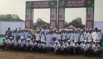 ‘ स्टुडंट पोलीस कॅडेट प्रोग्राम ’ अंतर्गत घटक नाशिक शहर यांनी दिनांक 18/03/2023 रोजी मनपा माध्यमिक विद्यालय, अंबड गाव येथील 8 वी व 9 वी च्या विद्यार्थ्यांनी ” Know Your Army ” भव्य दिव्य असे आर्मी शस्त्र प्रदर्शनास भेट दिली. त्यावेळीची छायाचित्रे.