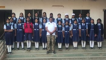 दिनांक १७/०१/२०२४ रोजी सकाळी ०७३० वाजता ” स्टुडंट पोलीस कॅडेट प्रोग्राम ” अंतर्गत मनपा माध्यमिक विद्यालय, अंबडगाव , नाशिक शहर इयत्ता ८ वी व ९ वी च्या विद्यार्थ्यांना बाह्य वर्ग प्रशिक्षण व परेड सराव प्रॅक्टिस घेण्यात आली
