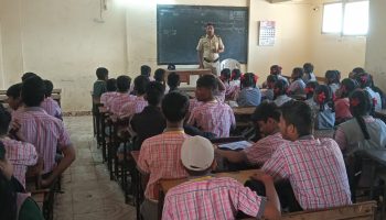 ठाणे शहर, कासारवडवली पोलीस ठाणे हद्दीतील छत्रपती शिक्षण प्रसारक मंडळ संचलित आदर्श विद्या मंदिर कासारवडवली