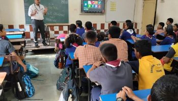 पोलीस आयुक्तालय, ठाणेशहर श्रीरंग महाविद्यालय राबोडी  ठाणे