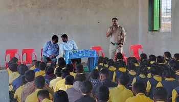 बदलापुर पश्चिम पोलीस स्टेशन  येथील शिवभक्त विद्या मंदिर वडवली बदलापुर प