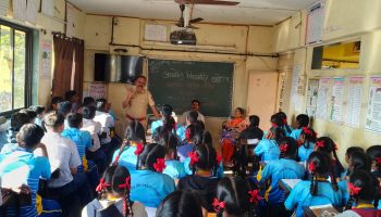 अनमोल मराठी माध्यमिक विद्यालय शाळा वसंतविहार , ठाणे येथे