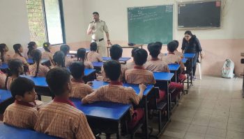 राबोडी पोलीस स्टेशनच्या  हद्दीतील श्रीरंग विद्यालय