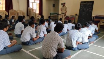 बाजारपेठ पोलीस स्टेशनच्या हद्दीतील ‘अभिनव विद्यालय ठाणे