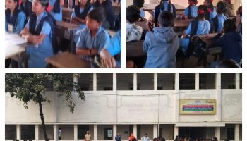 पोलीस आयुक्तालय , ठाणे शहरअंकित चाविंद्रा गाव भिवंडी निजामपूर मनपा मराठी माध्यमिक शाळा भिवंडी