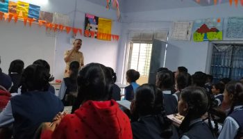 भिवंडीशहर पोलीस स्टेशन  अंकित भिवंडी निजामपूर मनपा तेलगू माध्यमिक शाळा कामतघर भिवंडी