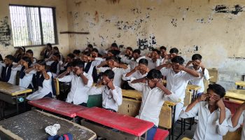 पोलीस आयुक्तालय, ठाणे शहरनारपोली हिंदी माध्यमिक विद्यालय शाळा क्रमांक 72, भिवंडी