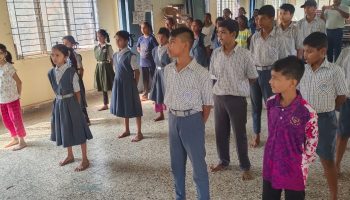 कोपरी पोलीस ठाणे हद्दीतील  नाकवा स्कूल कोपरी