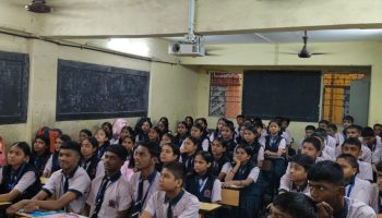 पोलीस आयुक्तालय , ठाणेशहर
शेठ पडवळ मराठी माध्यमिक शाळा पडवळनगर ठाणे  येथे