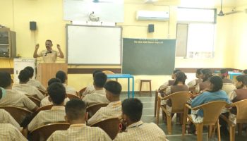 कापुरबावडी पोलीस ठाणे अंकित विद्या प्रसारक मराठी माध्यमिक शाळा बाळकुम ठाणे