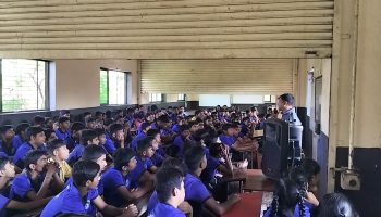 बदलापूर हद्दीतील गुरुवर्य नानासाहेब सबलीस शिक्षण संस्थेची शिवभक्त विद्यामंदिर पुरवले बदलापूर पश्चिम येथे एस.पी.सी .कार्यक्रम अंतर्गत प्रशिक्षण कार्यशाळा घेण्यात आली.