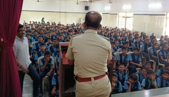 श्रीमती मातोश्री सरला बाई म्हात्रे विद्यालय, डोंबिवली पूर्व येथे