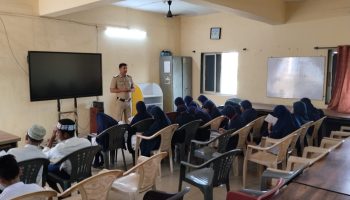 दिनांक 12/03/2026 रोजी सकाळी 10:00 ते 11:30 वा. पावेतो शांतीनगर पोलीस ठाणे  परिमंडळ 2 हद्दीतील भिवंडी महानगरपालिका अंतर्गत असलेली निजामपुरा उर्दू माध्यमिक विद्यालय शाळा क्रमांक 70, भिवंडी येथे